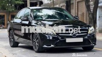 Mercedes-Benz C200 Facelift Đen Tự động