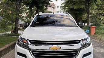 Chevrolet Trailblazer LTZ 2.5L 4x4 2018 Trắng
