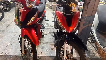 Honda Wave RSX Đỏ Đen