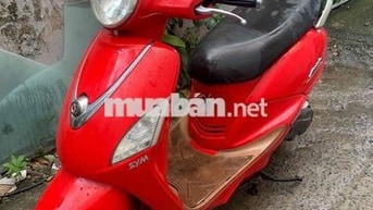 SYM Attila 125 màu Đỏ