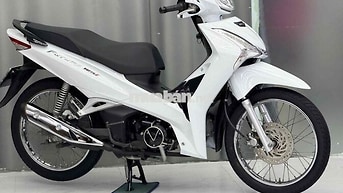 Honda Future 125i 2022Trắng Zin bstp 9c ký