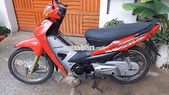 Honda Wave @100cc 100cc Đỏ Bạc