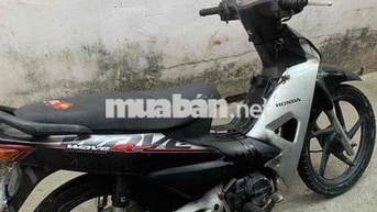 Honda Wave RS Đen bạc