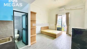 STUDIO BAN CÔNG CỰC GẦN ĐH VĂN HIẾN - NGAY ĐƯỜNG THẠCH LAM✨