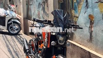 KTM Duke 250 2016 Cam, Đen