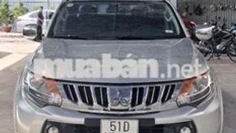 Mitsubishi Triton 2016 Số tự động Bạc