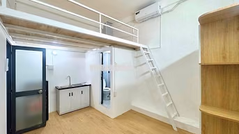 PHÒNG GÁC SINH VIÊN GIÁP Q10 CÁCH UEH B CHỈ 2,5km 7p đi xe - FULL NT