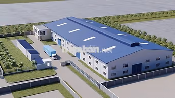Cho thuê xưởng trong kcn kim huy/ thủ dầu một. 4000m2. Giá 5 đô/1m2