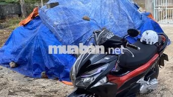 Honda AB 110 Đen, Đỏ