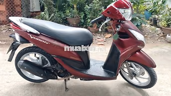 Honda Vision 2013 Đỏ máy rất êm 