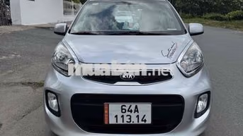 Kia Morning 2018 Bạc 5 chỗ