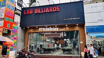 CHO THUÊ MẶT BẰNG GÓC ĐIỆN BIÊN PHỦ Q3- NGANG 10 MÉT DTSD ~350M2