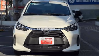 Toyota Wigo 1.2G 2023 Trắng 34.000 km