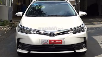 TOYOTA ALTIS 1.8G 2019 ODO 74000km