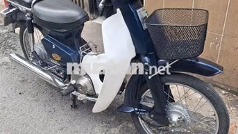 Honda Cub 50cc Xanh trắng Học sinh