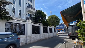 Nhà cho thuê MT rộng 9x22m gác lửng,phường Tân Thành,quận Tân Phú