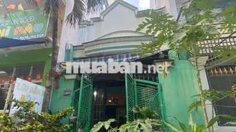 Cho thuê MTKD khu Chợ Hoa. DT: 4 x 16. Trệt + Lửng. Giá: 12 Triệu TL