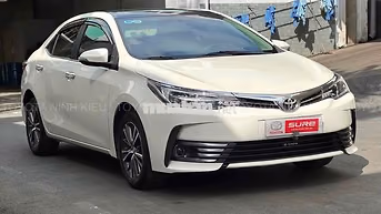 Toyota Altis 1.8G 2019 Trắng 74.000 km