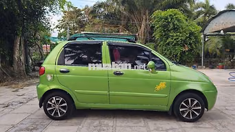 💥💥💥 Matiz SE 2007 Xanh lá 4 chỗ giá rẻ
