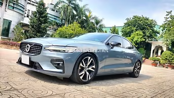 Volvo S60 Xanh xám 4 chỗ
