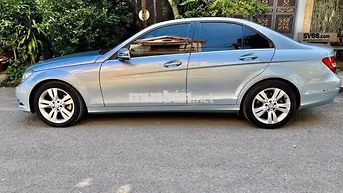 Mercedes-Benz C250 2013 Tự động 7 cấp Bạc