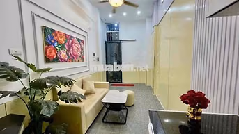 CHO THUÊ NHÀ NGUYÊN CĂN TRƯƠNG ĐỊNH 5 TẦNG 4 NGỦ 9tr