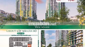 CĂN 1PN + FOURS TOWER RẺ NHẤT GIỎ HÀNG CAO TẦNG HỖ TRỢ LÃI XUẤT 0%