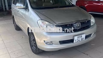 Toyota Innova 2006 Bạc Số sàn 130.000 km
