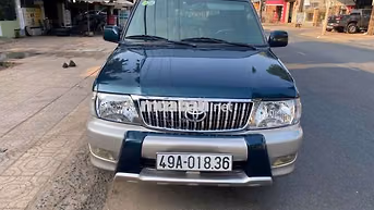 Toyota Zace GL 2004 Số sàn Xanh