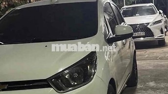 Chevrolet Spark 2018 Số sàn Trắng