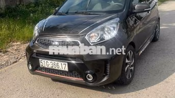 Kia Morning 2017 Tự động màu Nâu