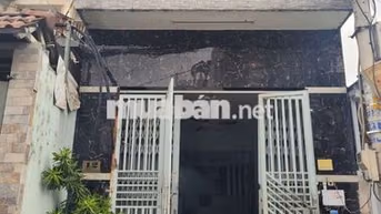 cần cho thuê nhà 1Xẹt NVQ .DT 4 x13 .1 trệt 1Lầu 3PN 2Ws giá 8 triệu 5