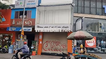cho thuê nhà 357 Lê Văn Sỹ Phường Nhiêu Lộc