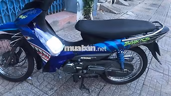 SYM Elegant 50cc Xanh Xăng