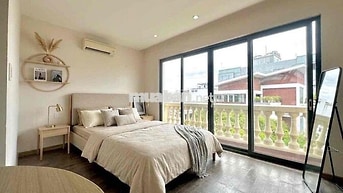 CHDV full nội thất ban công, cửa sổ mới 100% sát Etown Tân Bình