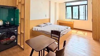Cho thuê căn hộ studio và 1PN đường Nguyễn Văn Thoại, Full nội thất