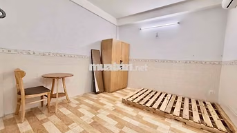 🔥PHÒNG STUDIO SẴN NỘI THẤT CƠ BẢN_THANG MÁY_KẾ BÊN CV GIA ĐỊNH🏡