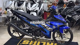 Yamaha Exciter 150 2017 Xanh Đen GP.Xe Chât Giá SV