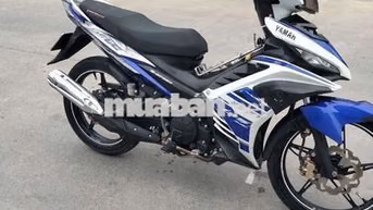  Exciter 135Côn tay Trắng, Xanh, Đen