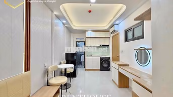 CHO THUÊ CĂN HỘ DỊCH VỤ MỚI XÂY FULL NỘI THẤT NGAY PHẠM VĂN CHIÊU