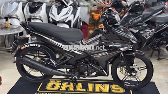 Yamaha Exciter 150 2017 Đen Bóng Sport.Xe đẹp chât