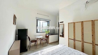 📌CĂN HỘ NGAY HOÀNG SA Q.1, STUDIO CỬA SỔ LỚN - FULL NỘI THẤT
