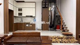 cho thuê nhà 4 tầng thang máy mới xây Trần Điền