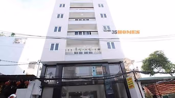1p ngủ 3 ban công rộng 55m2 ở nguyễn sy sách