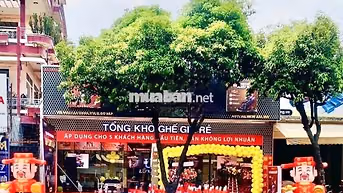 🛑CHO THUÊ MẶT BẰNG KINH DOANH SHOWROOM NGUYỄN OANH🛑10x20m CẤP 4 SUỐT