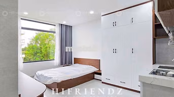 Căn Hộ Cửa Sổ Trời Full Nội Thất Gần Đại Học RMIT, TDTU
