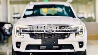 Ford Everest Titanium 4x4 2026 Trắng Số điện tử