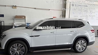 Volkswagen Teramont President Trắng 6 chỗ SUV