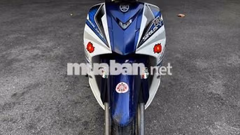 Yamaha Sirius Trắng Xanh