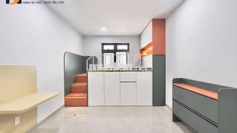 Khai trương nhà mới full nội thất đi bộ tới Văn Hiến, UEH cơ sở N